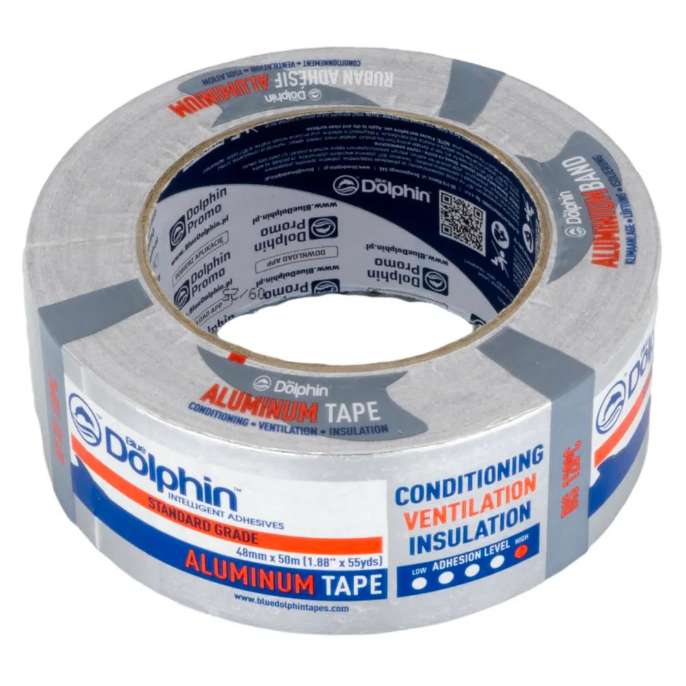 Blue Dolphin Alumiiniteippi HVAC -30 / +120 °C 1