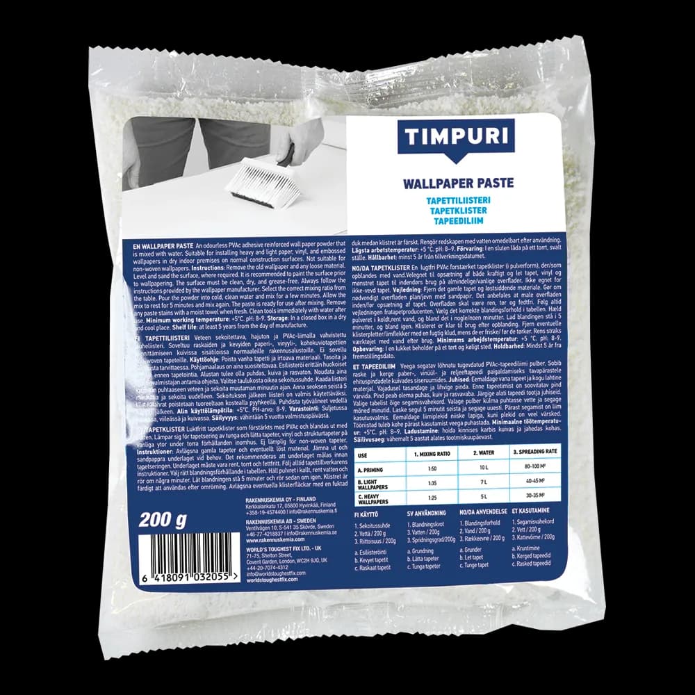 Tapettiliisteri 200 g