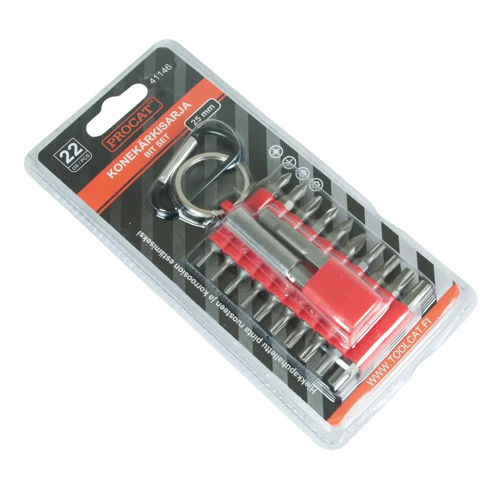 Procat Konekärkisarja 22-osaa vyölenkillä 2