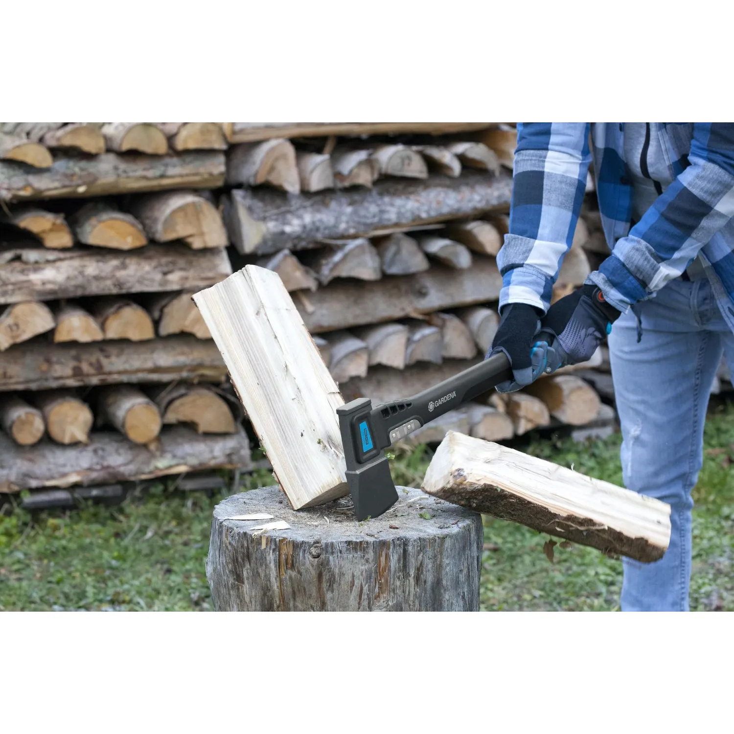 Yleiskirves 1400A harmaa 4