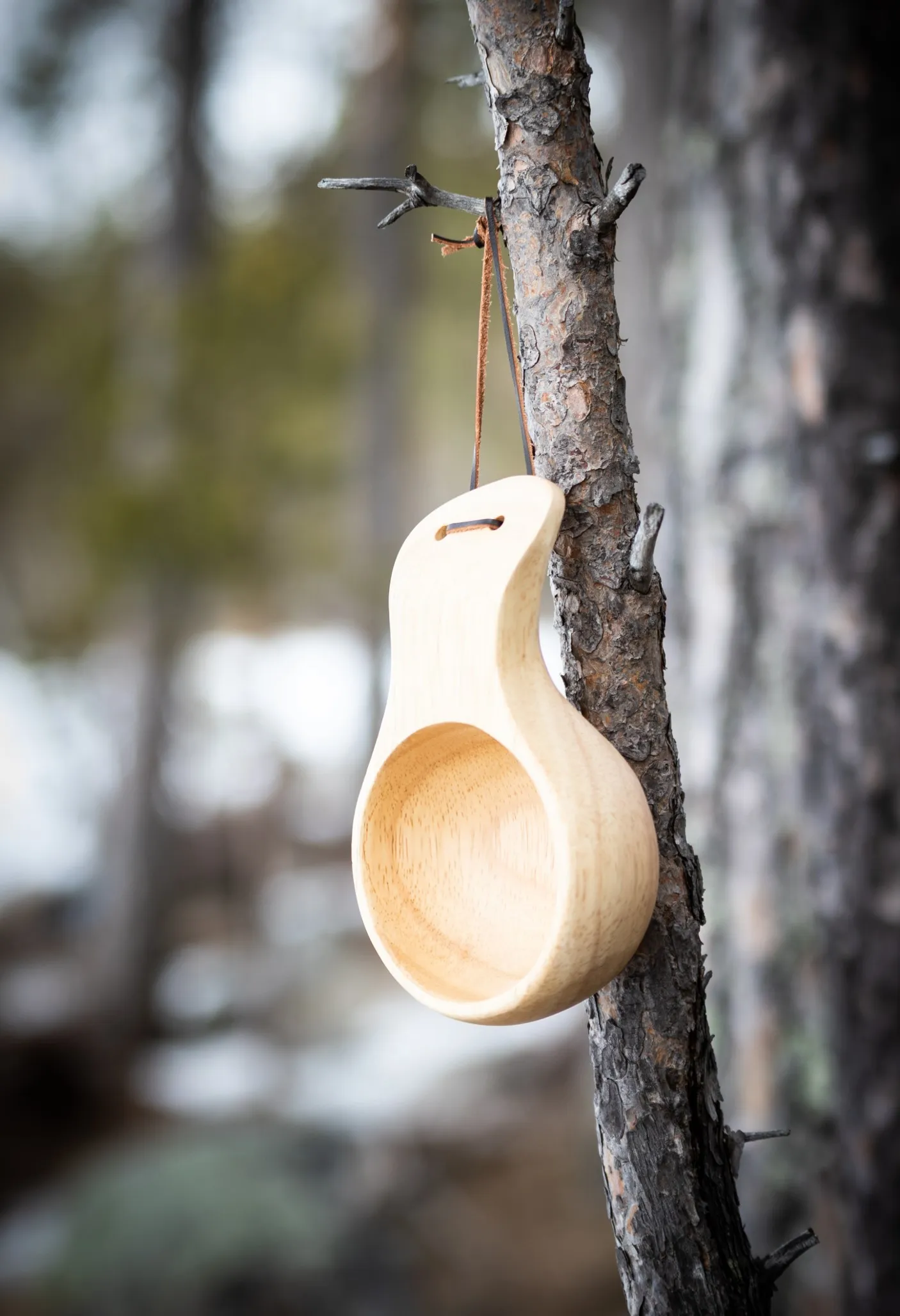 Anar kahvallinen kuksa