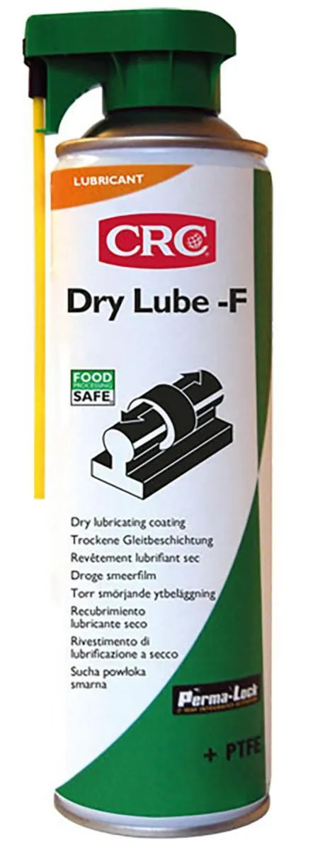 CRC Dry Lube-F PTFE -kuivavoiteluaine 500 ml