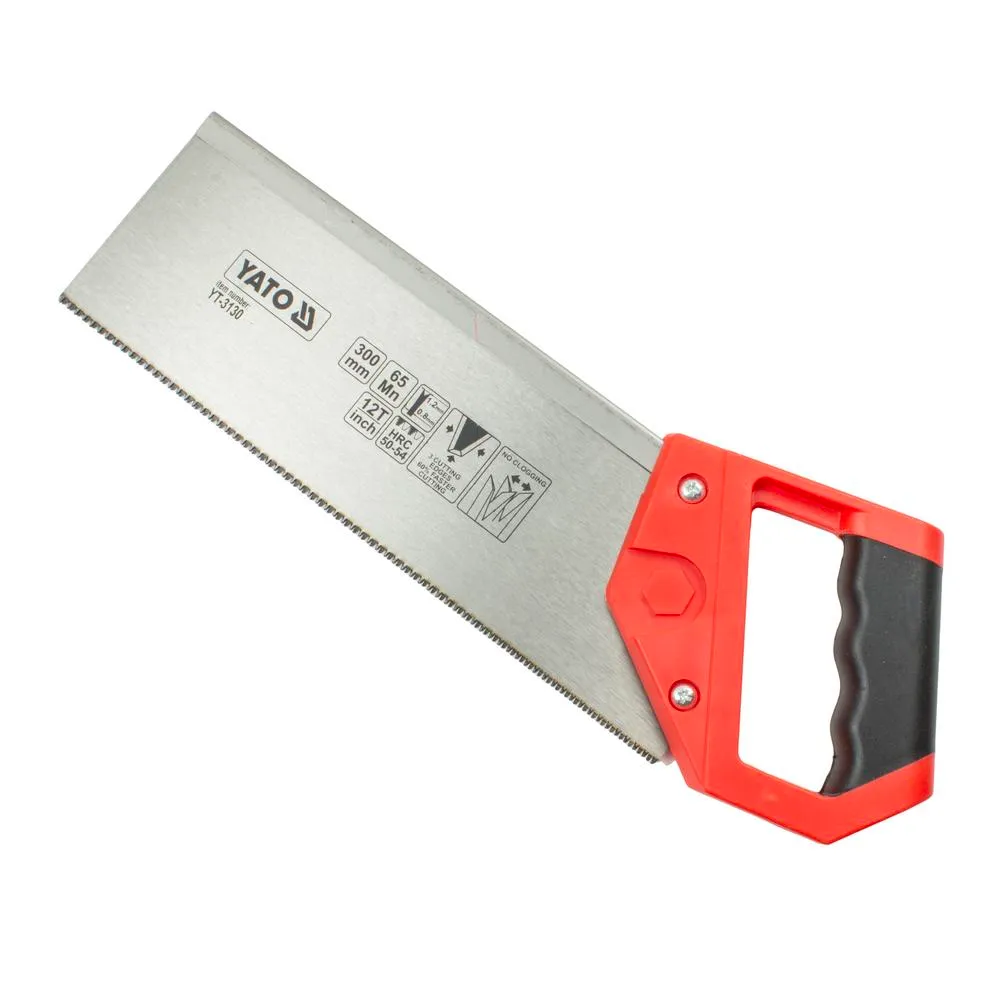 Yato selkäsaha 300 mm 50-54 HRC 12 TPI 1