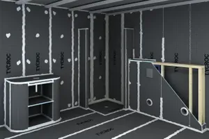 Tycroc TWP20XL Märkätilalevy 2500x1200x20mm 2