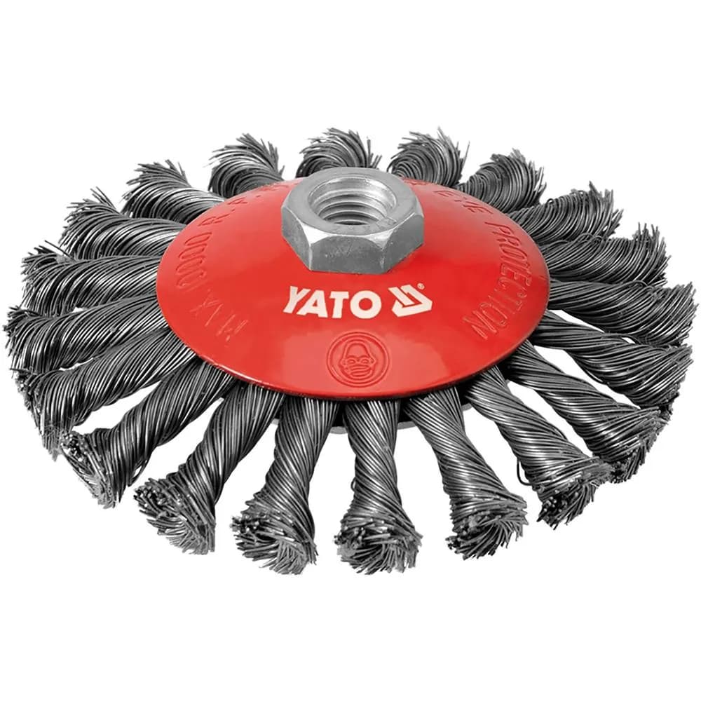 Yato Pyöröharja M14 120 mm RST punottu