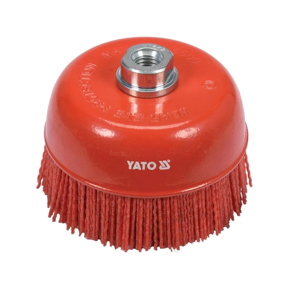 Yato Kuppiharja M14 125 mm nylon 1