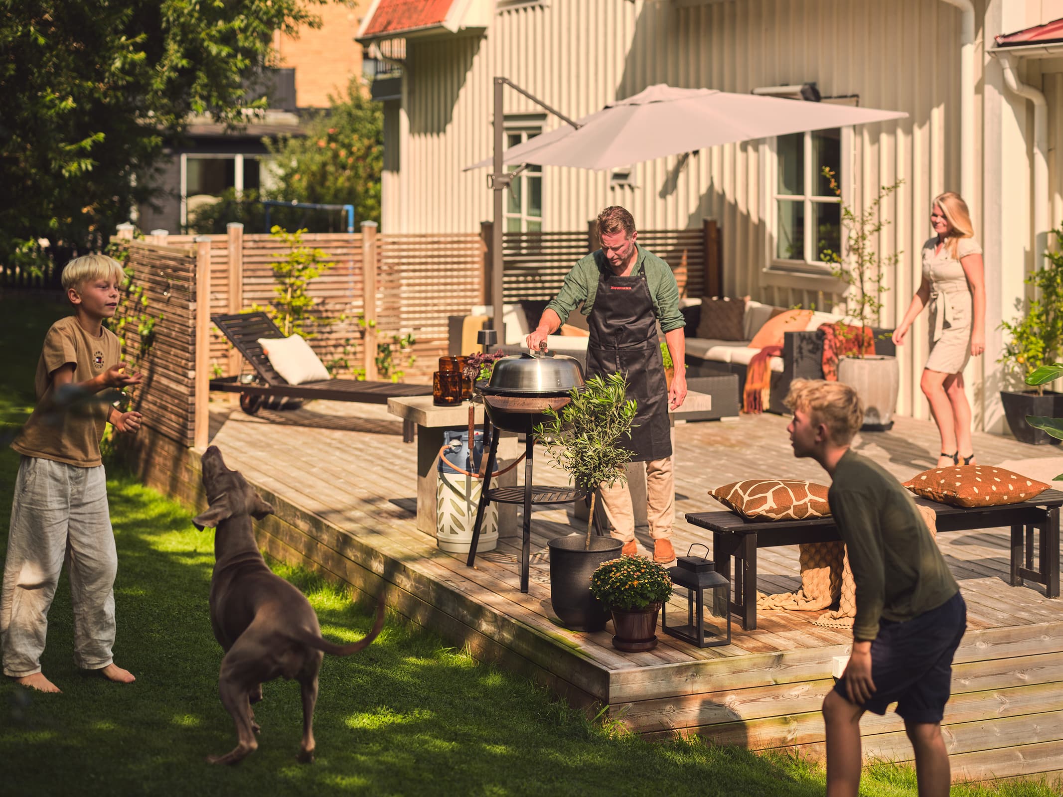 Muurikka Kaasu 48 LL, musta