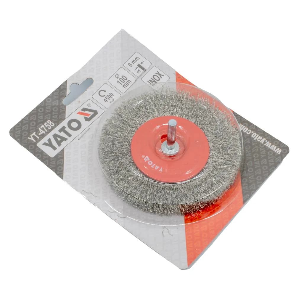 Yato Pyöröharja M6 100 mm RST