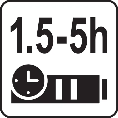 Yato Otsalamppu 800 LM, ladattava 2200 mAh IP54 9