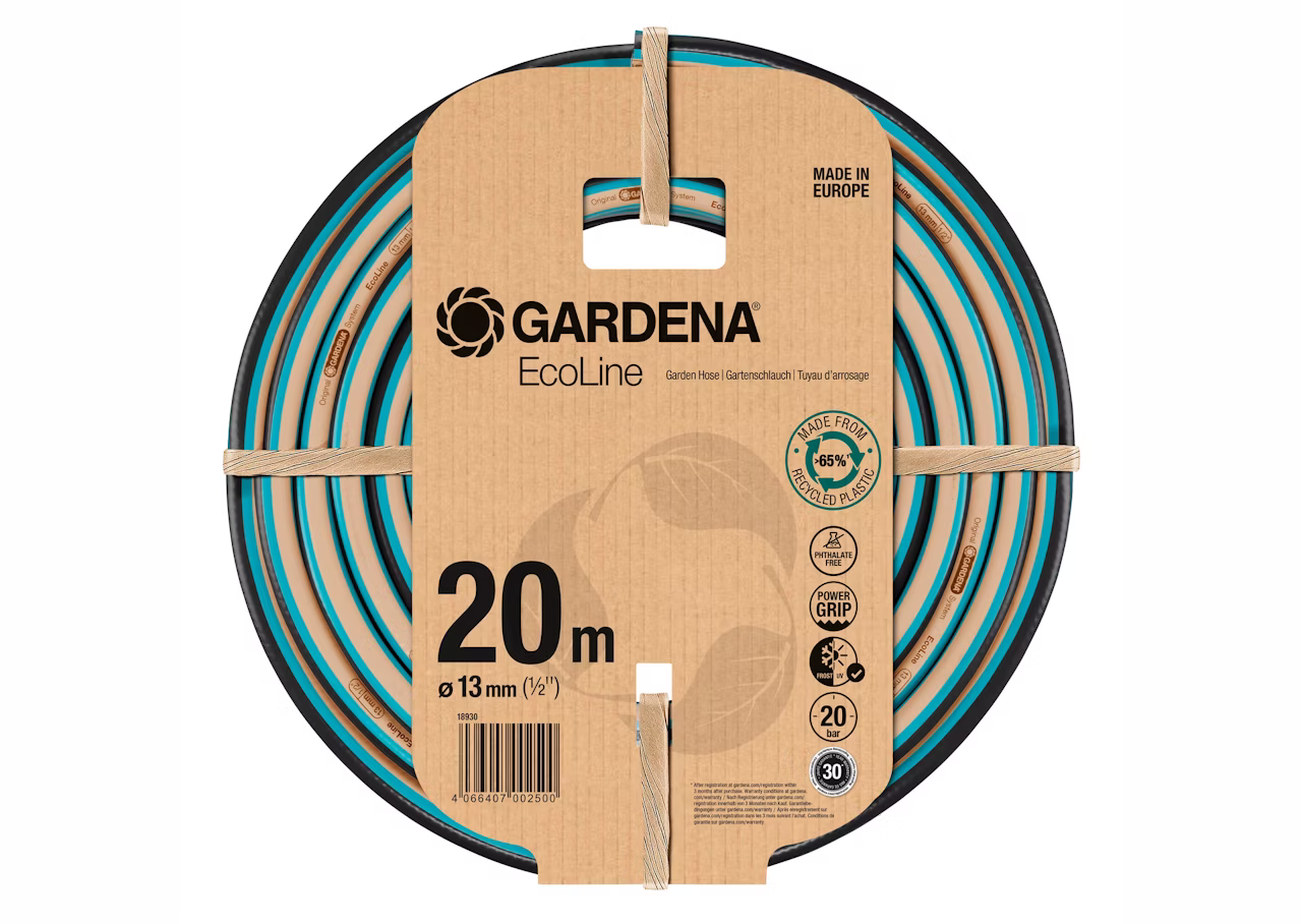 Puutarhaletku EcoLine 1/2", 20 m