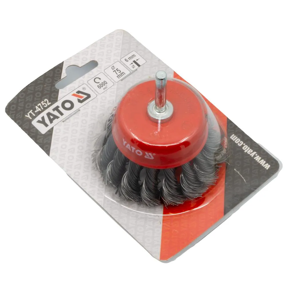 Yato Kuppiharja M6 75 mm RST punottu 3