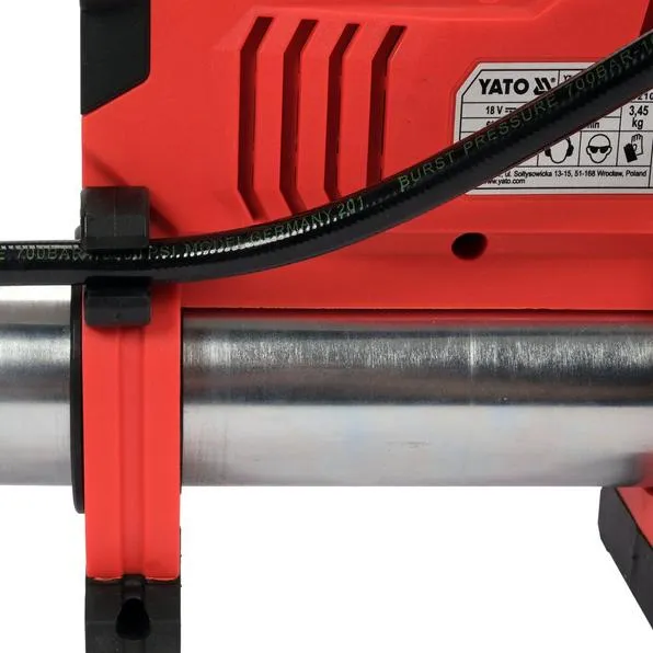 Yato Akkurasvaprässi 18V 620 bar runko 6