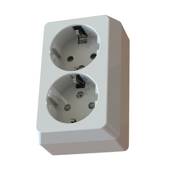 PISTORASIA PINTA OPAL 2S/16A/250V/IP20 PPR VALK