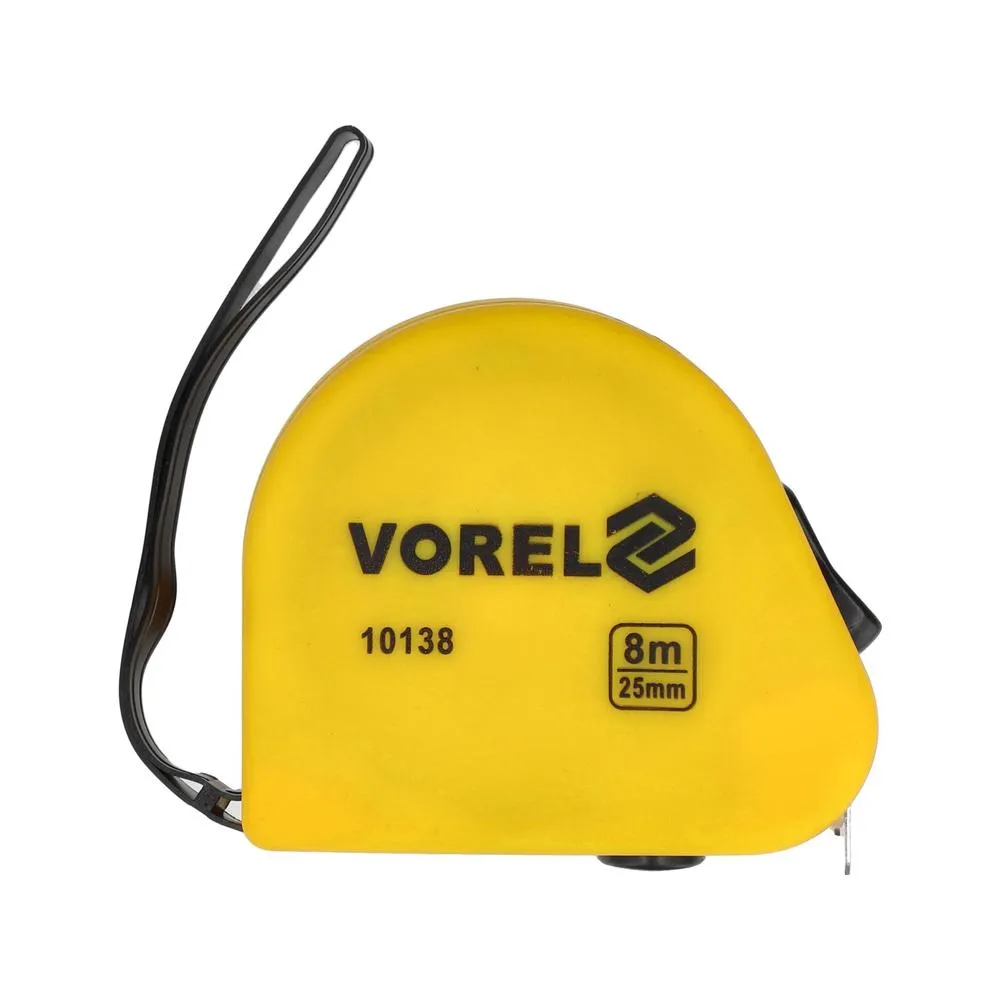 Vorel Rullamitta 8 m x 25 mm muovirunko 5
