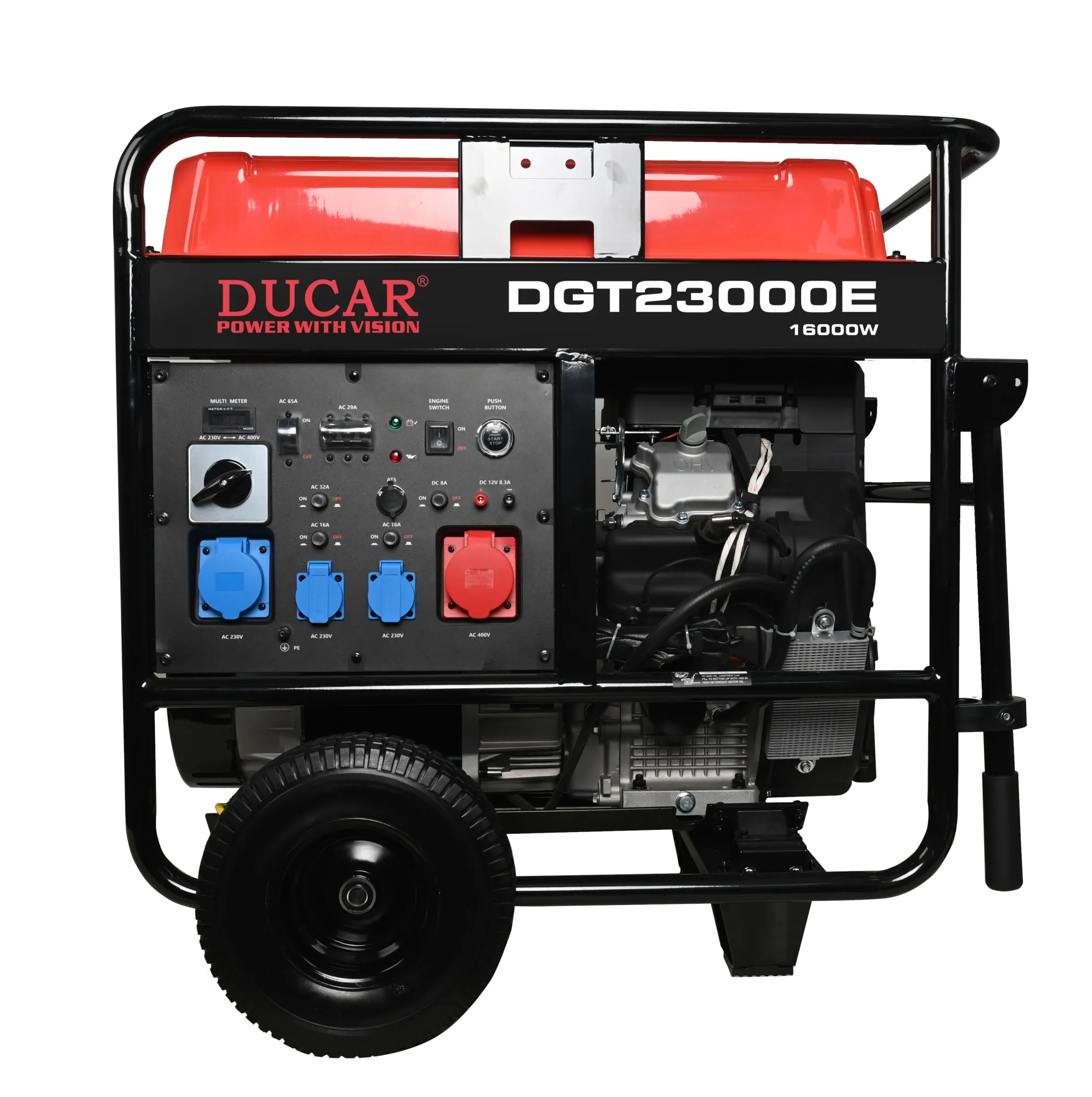 Ducar DGT23000E aggregaatti