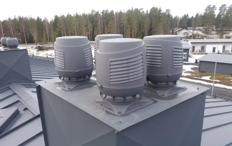 TULOILMAPUTKI VILPE INTAKE 160/ER/700 HARMAA