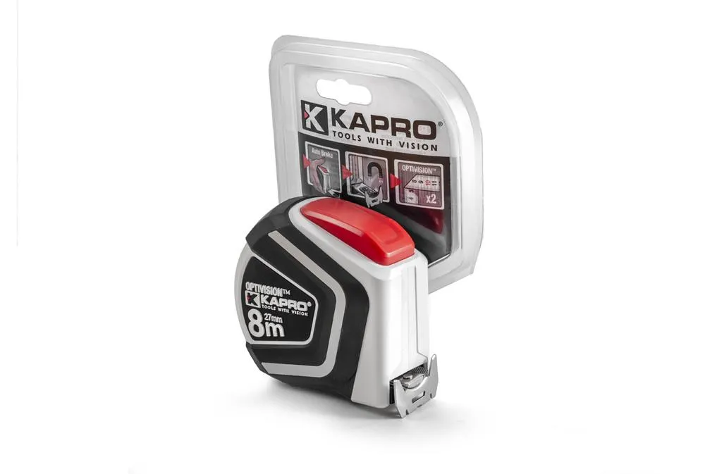 Kapro Rullamitta Optivision, kaksipuoleinen merkintä 8