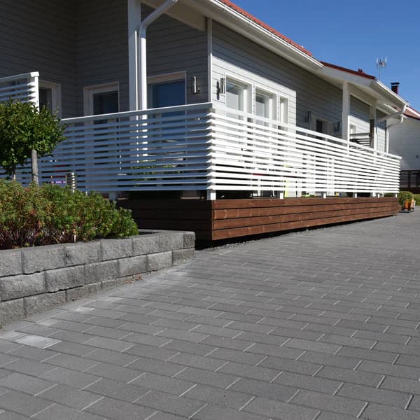 Citymuurikivi musta 3