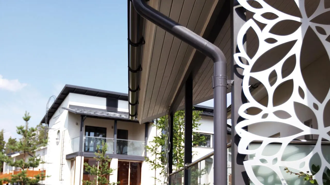 Syöksytorvi 100 2.5 m