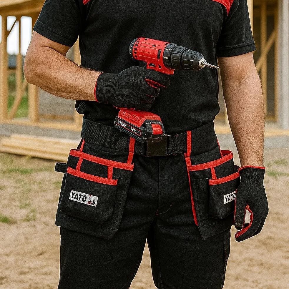 Yato Työkaluvyö Polyester 600D 14 taskua 7