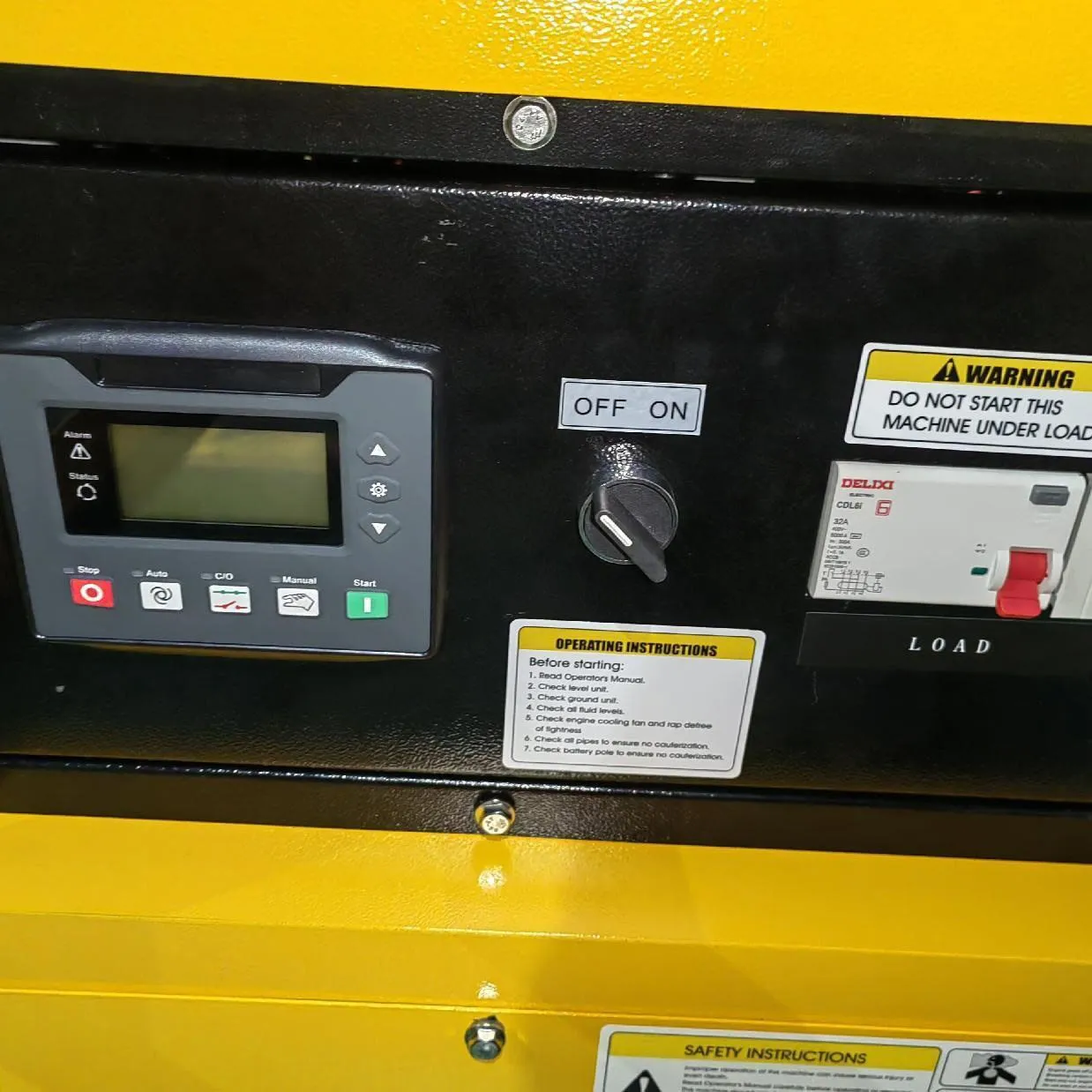 Sinemaster KDE21SS3 voimavirtageneraattori