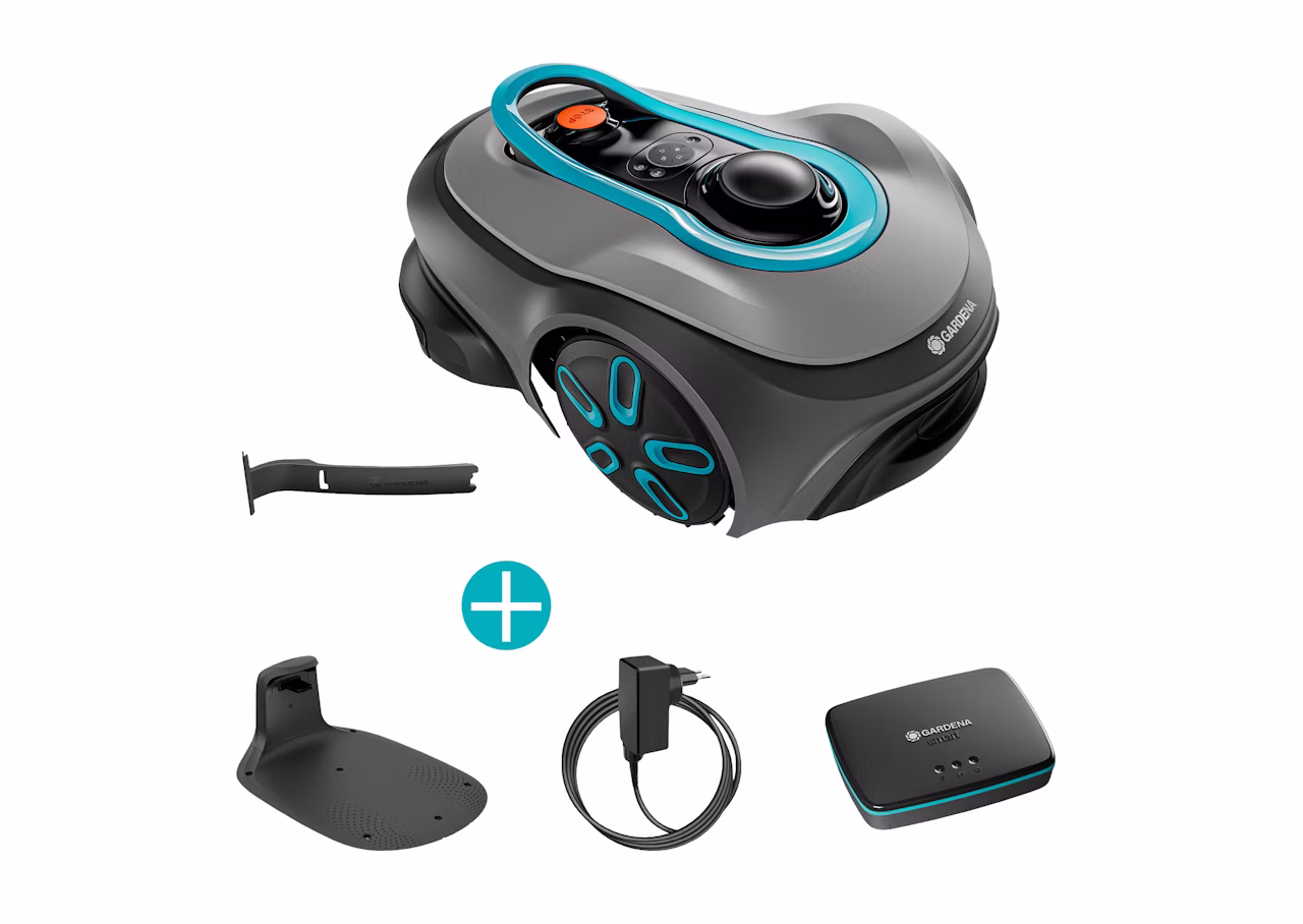 Robottiruohonleikkuri smart SILENO free 800 2