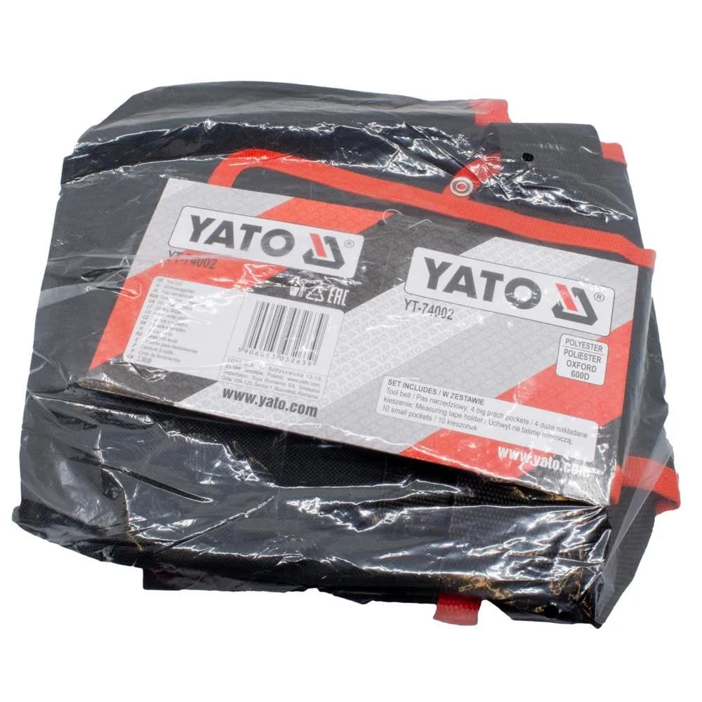 Yato Työkaluvyö Polyester 600D 14 taskua 6