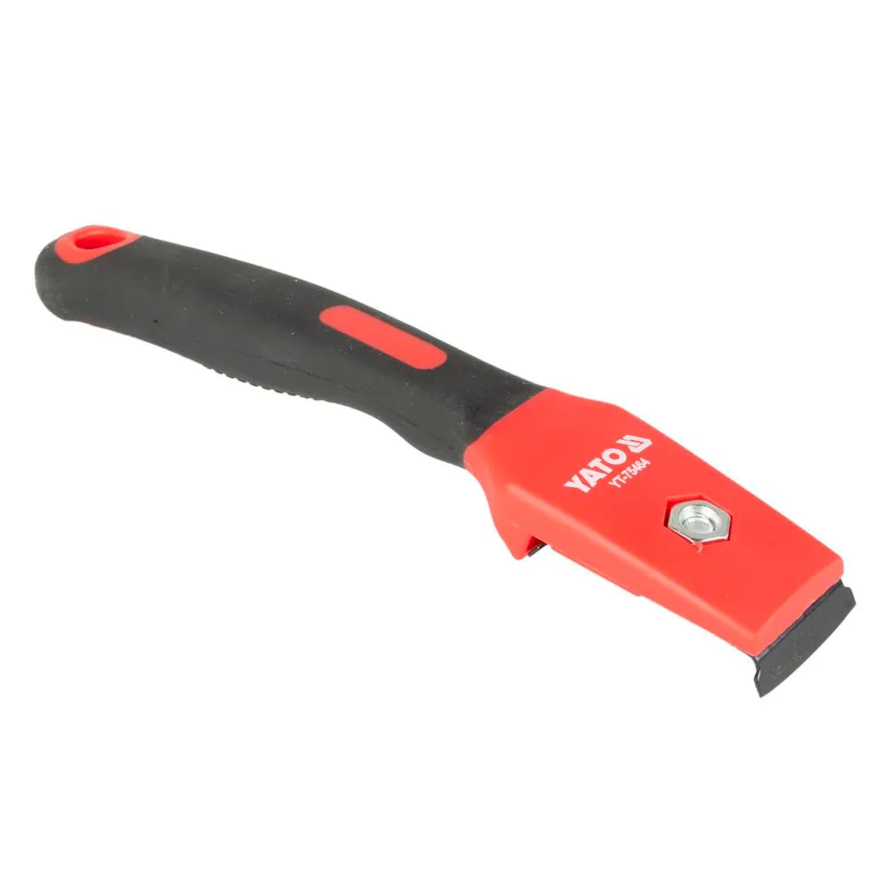 Yato Maalinkaavin 30 / 200 mm, kumikahvalla, 2 -teräinen