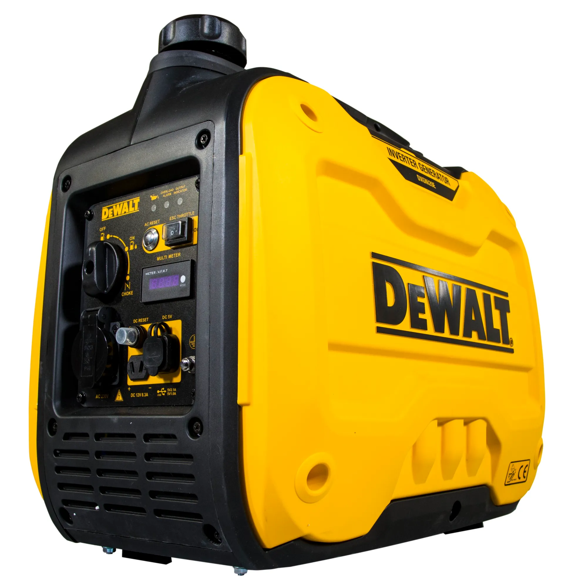 DeWalt DXGNi20E aggregaatti 3