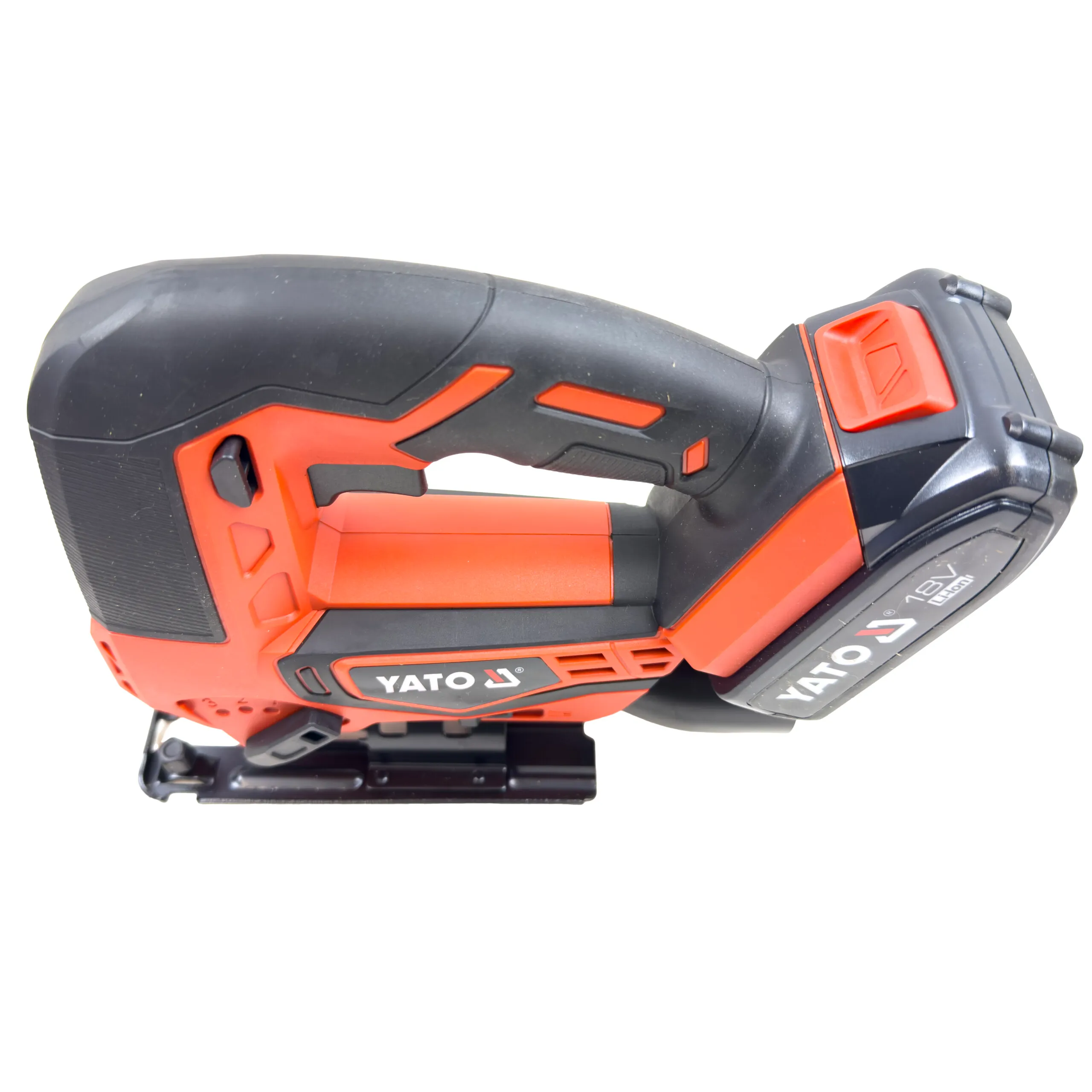 Yato Akkupistosaha 18V + 2 Ah akku ja laturi 5