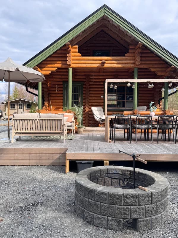 Nuotiopaikka Pyörre musta 5