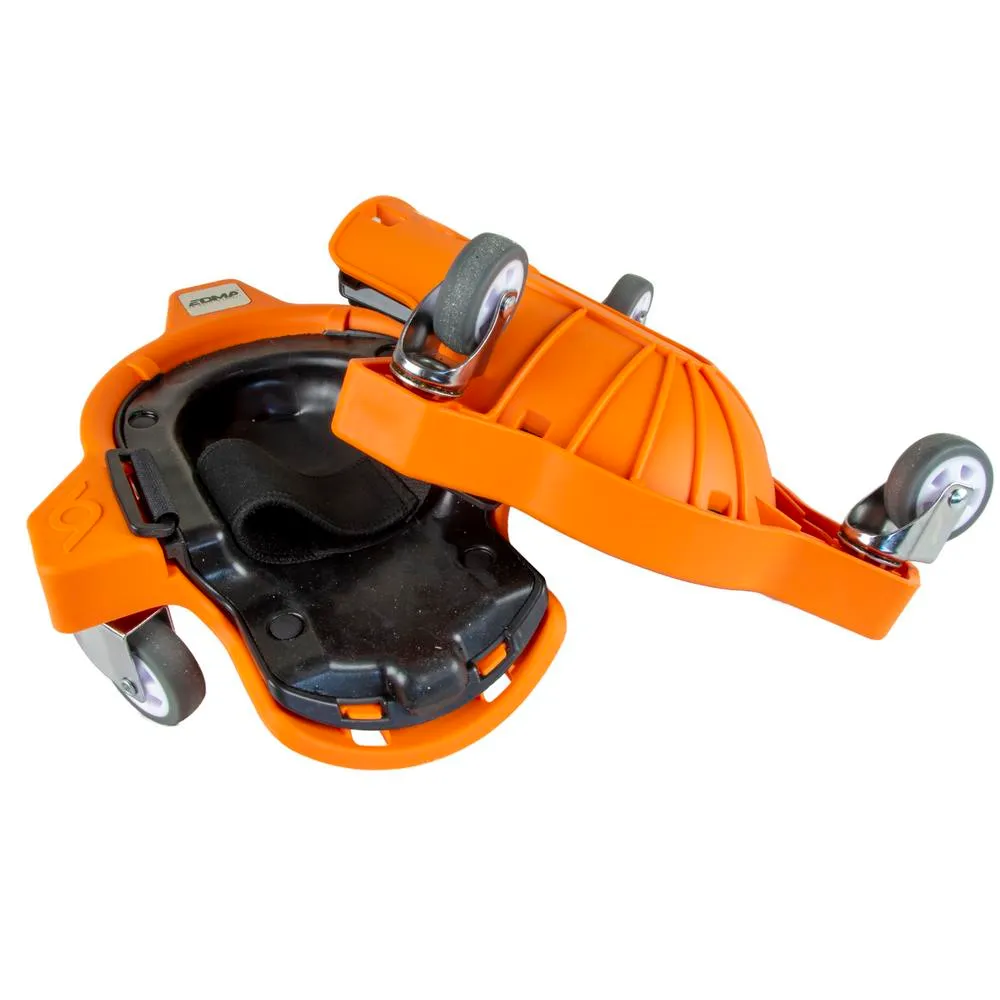 Polvisuojat pyörillä Edma, geelipehmustettu, 2 kpl