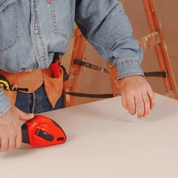 Kapro värilankalaite 214 30m, super grip + linjavaaka 4