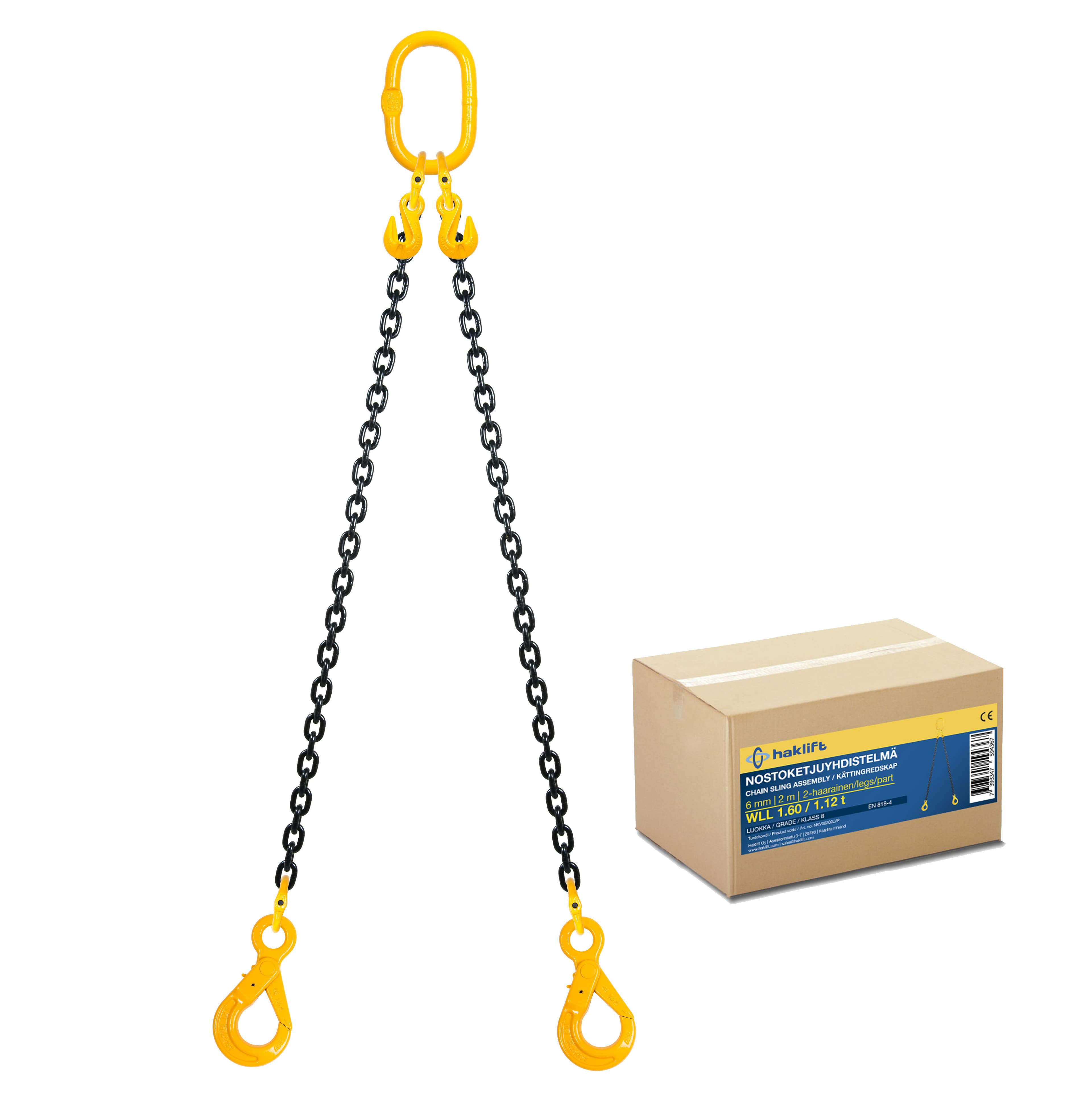 Nostoketjuyhdistelmä