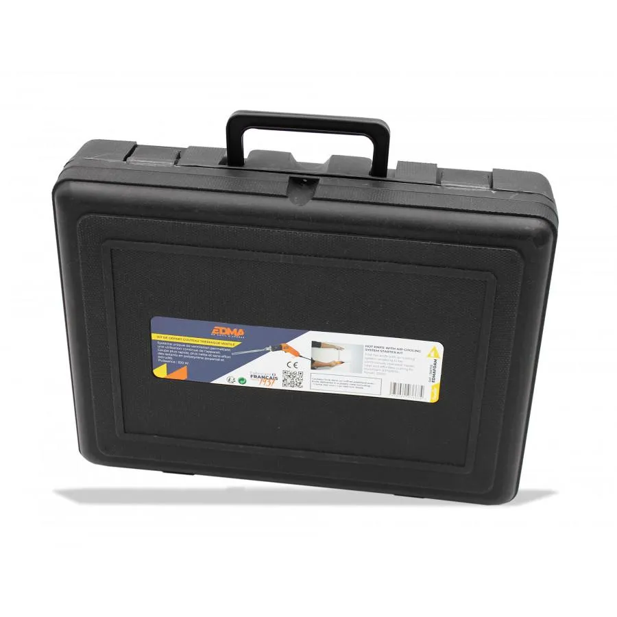 Kuumaleikkuri Edma 320W, styroxleikkuri, ilmajäähdytetty 3