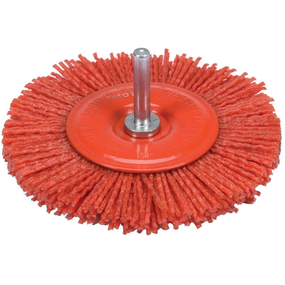 Yato Pyöröharja M6 100 mm nylon