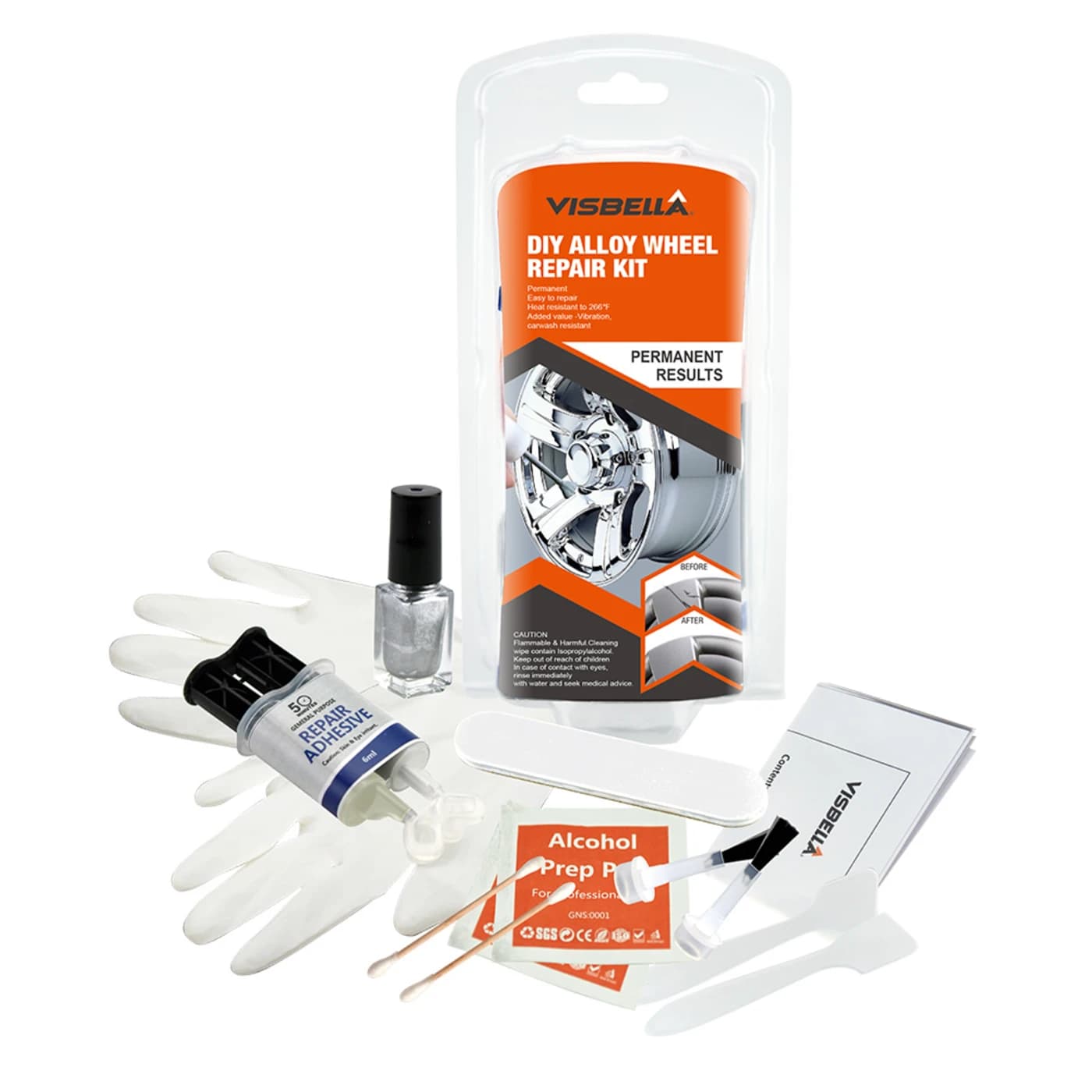 Alumiinivanteen korjaussarja