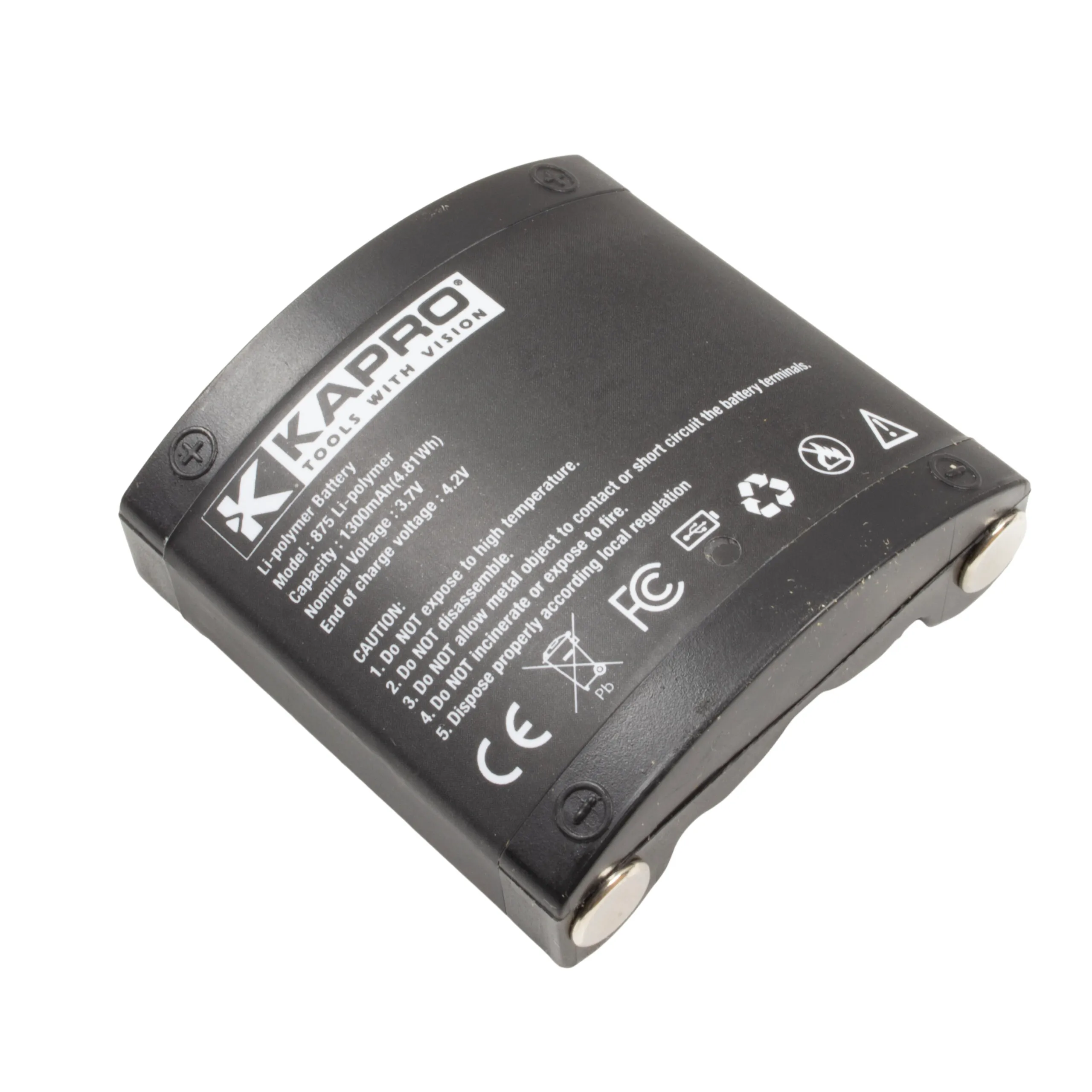 Kapro Akku 875 laserille 2