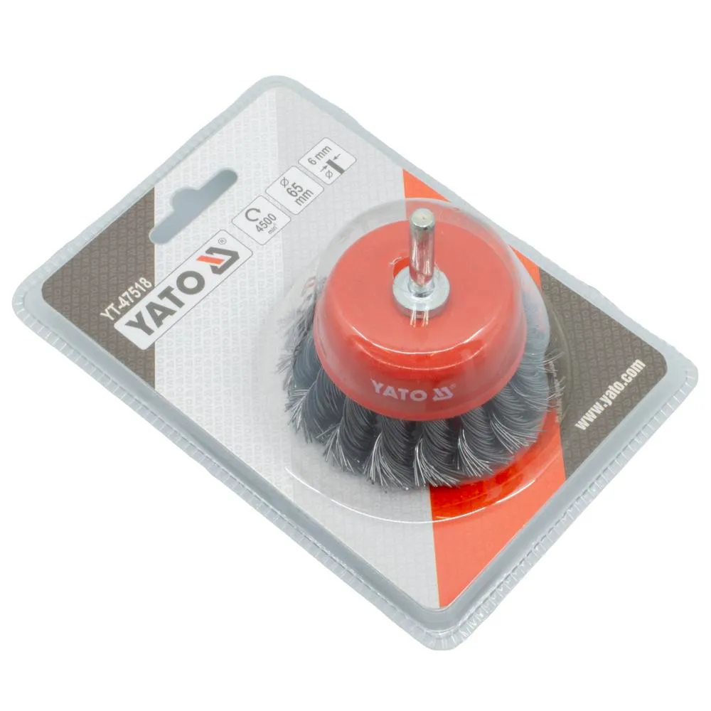 Yato Kuppiharja M6 65 mm RST punottu