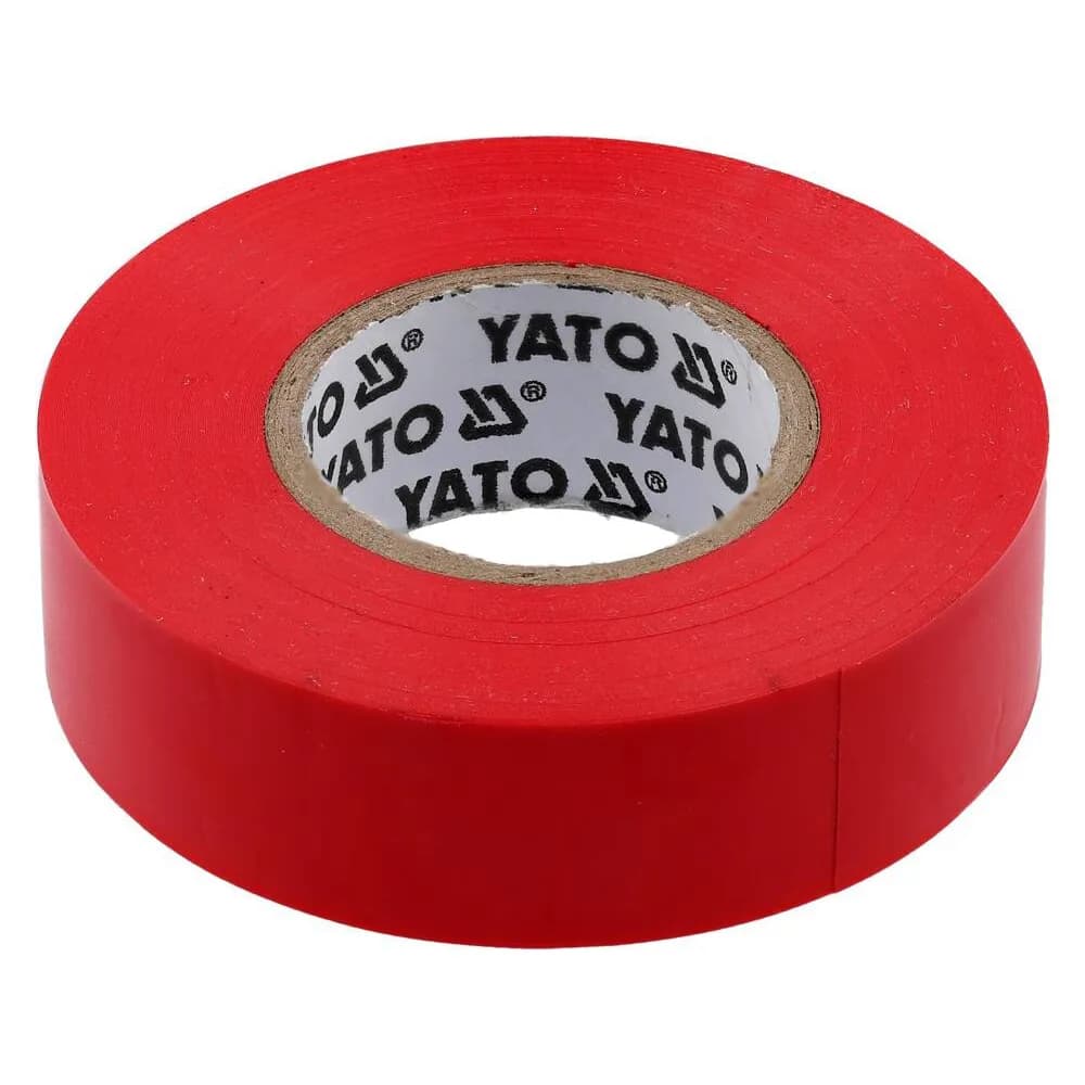 Yato Sähköteippi 19 mm x 20 m 0.13 mm paksu 11