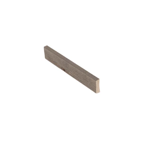 Peitelista Joki 12x42 mänty saunasuojattu, Harmaa savupirtti 1