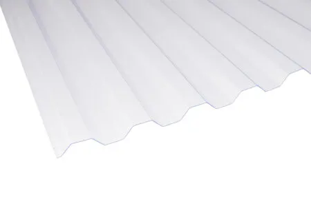 Keraplast PC Sun trapetsi valokate 0,8 x 1040 mm kirkas 2