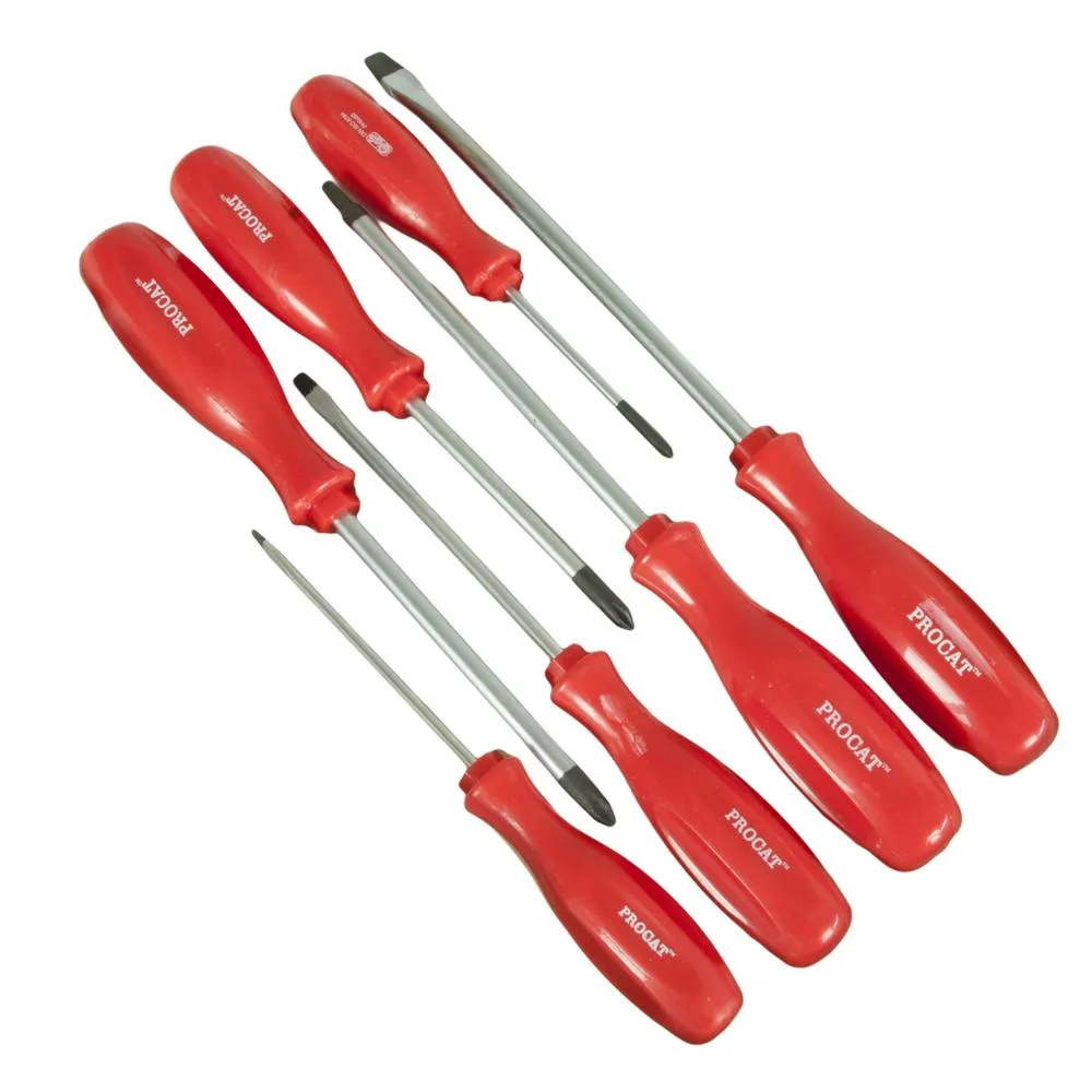 Procat Ruuvimeisselisarja 7 osaa 1