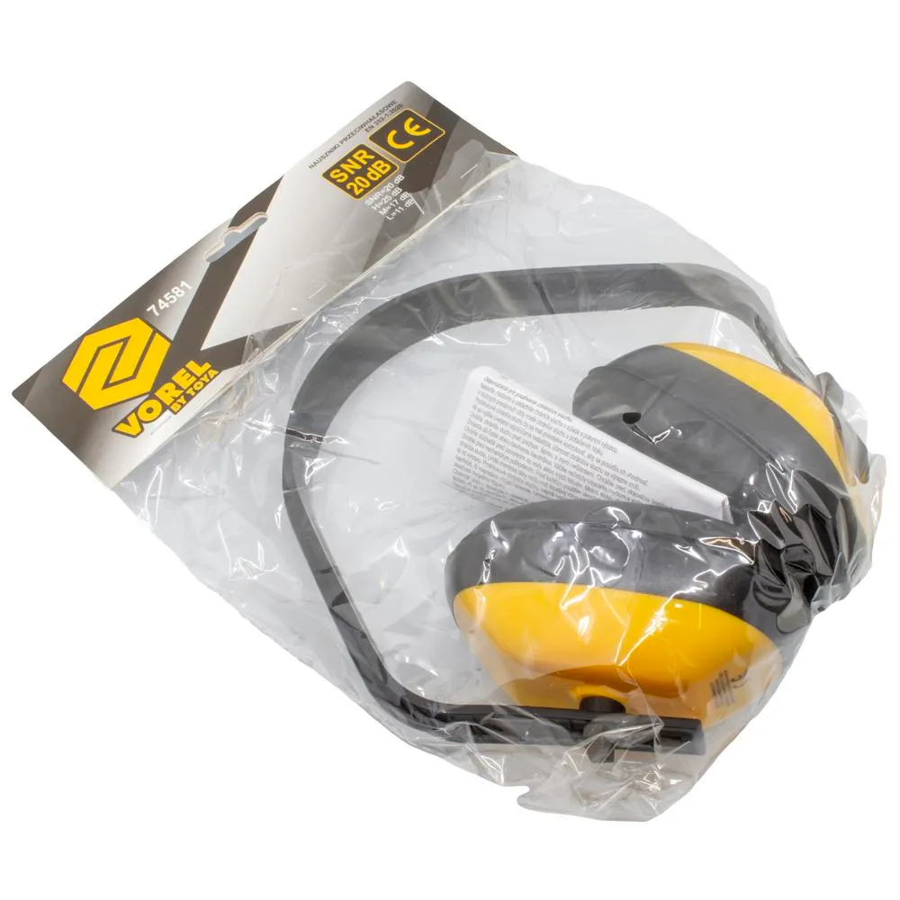 Vorel Kuulosuojain SNR 20.4 dB 3
