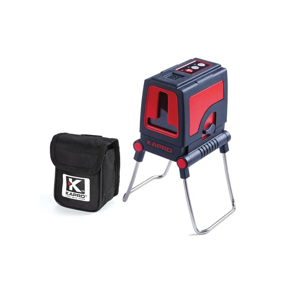 Ristilaser Kapro 872 1V + 1P, punainen 3