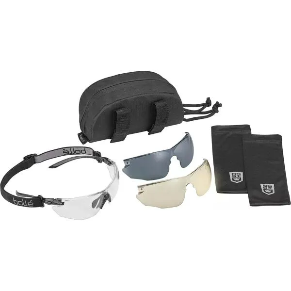 Combat Kit suojalasipkt musta 1