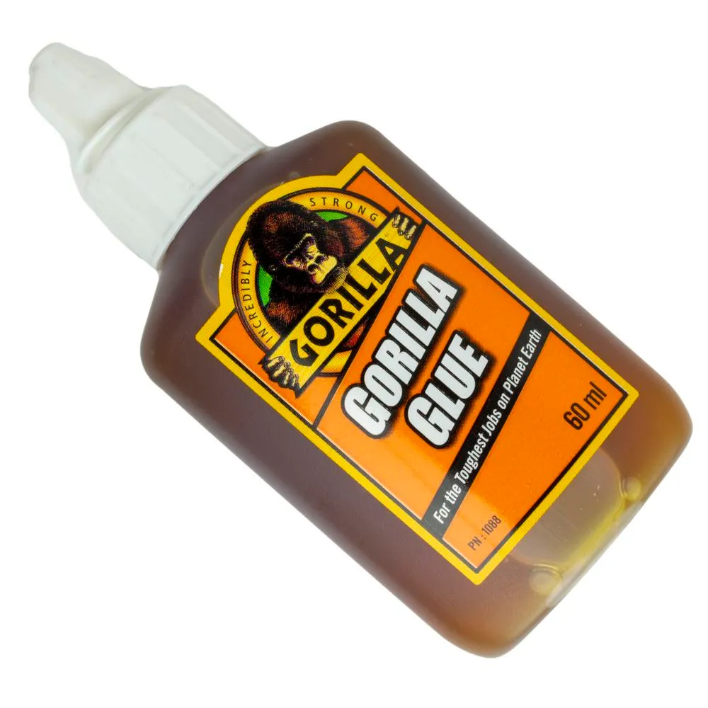 Gorilla liima 60 ml, yleisliima kaikille materiaaleille
