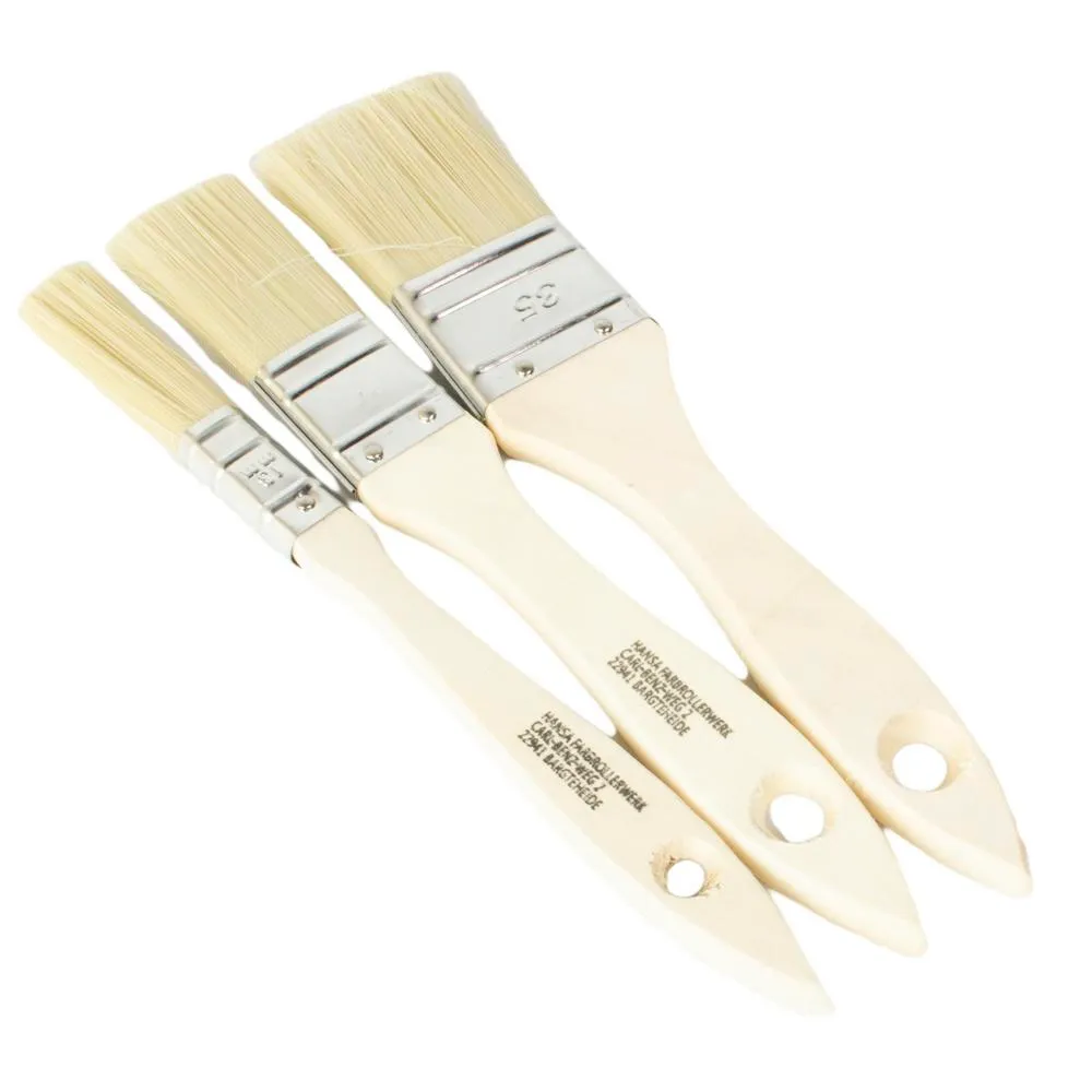 Sivellinsarja 190 mm 3-osaa, keinoharjas 1