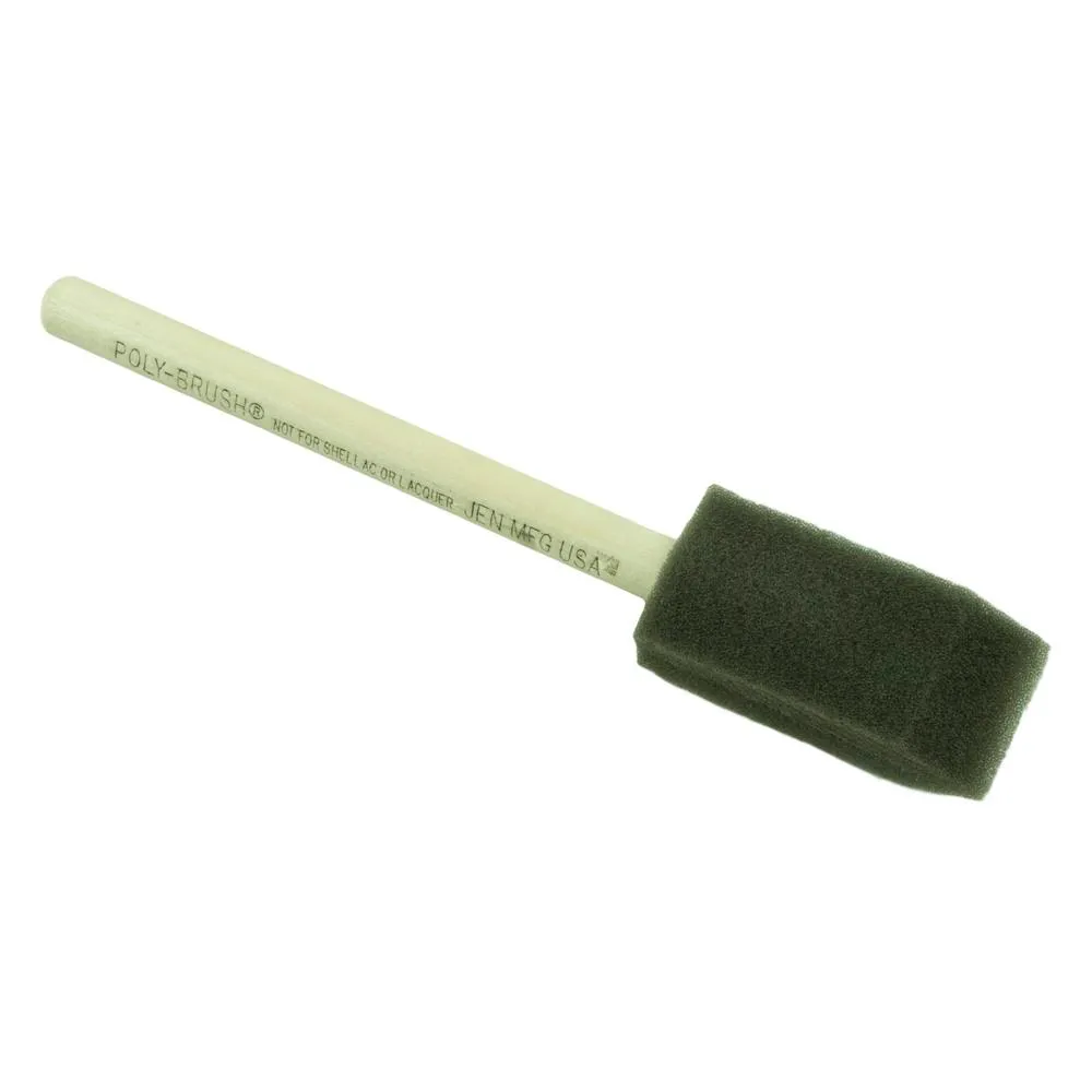 Poly-Brush Vaahtomuovisivellin