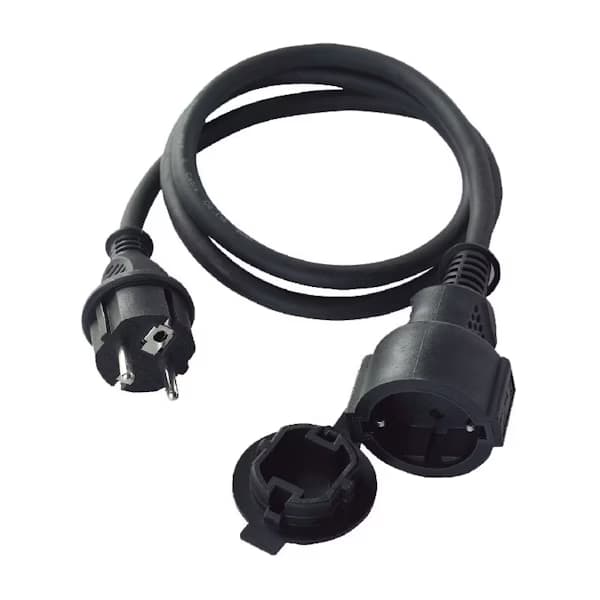 JATKOJOHTO OPAL 1-OS MAAD 5m 3x1,5 IP44 H05RR 1